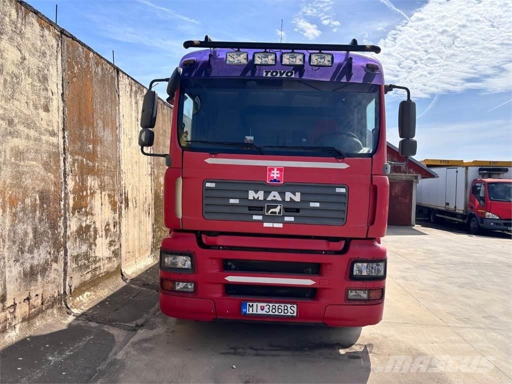 MAN TGA 26.440 6X2 Camiões-cisterna