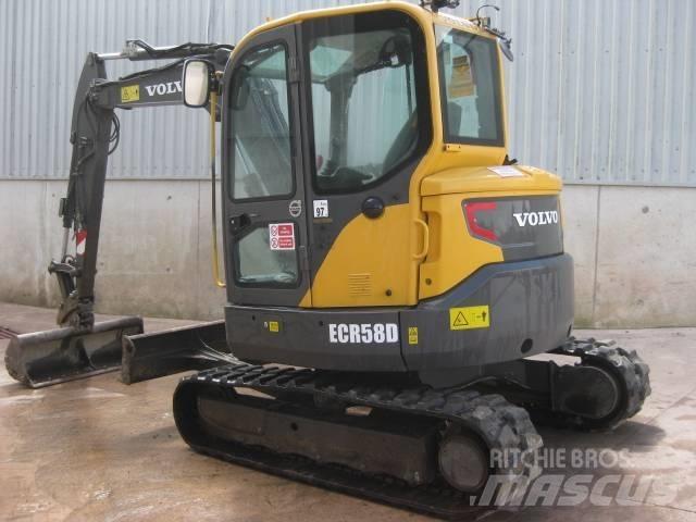 Volvo ECR 58 D Mini Escavadoras <7t