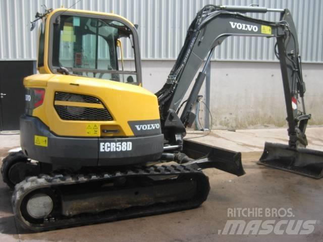 Volvo ECR 58 D Mini Escavadoras <7t