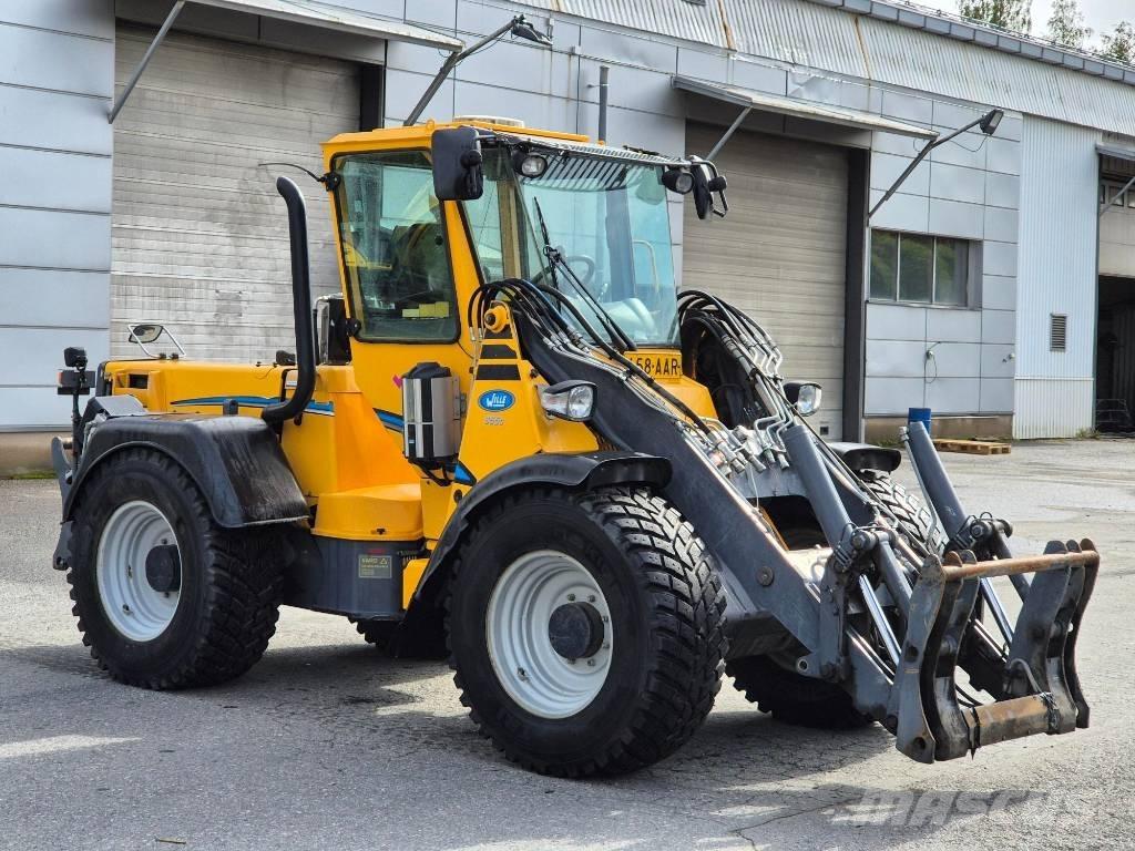 Wille 855 C Pás carregadoras de rodas