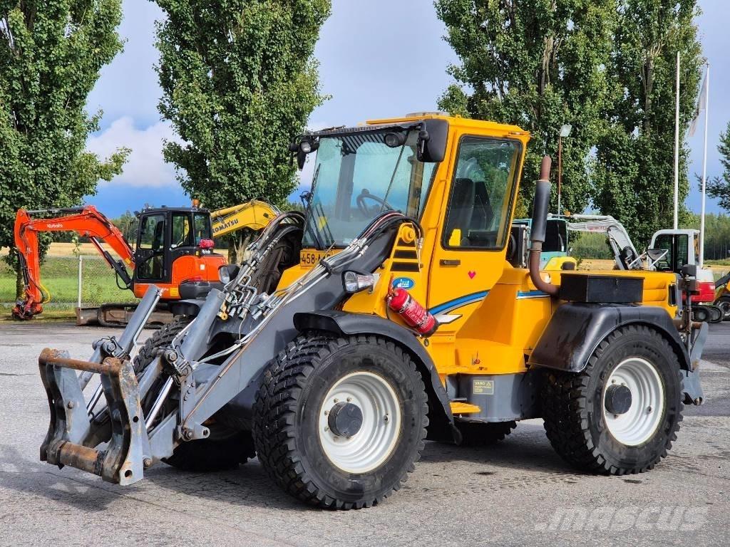 Wille 855 C Pás carregadoras de rodas