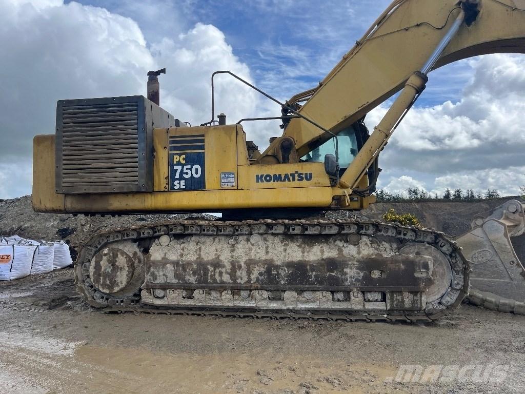 Komatsu PC750SE-7 Escavadoras de rastos