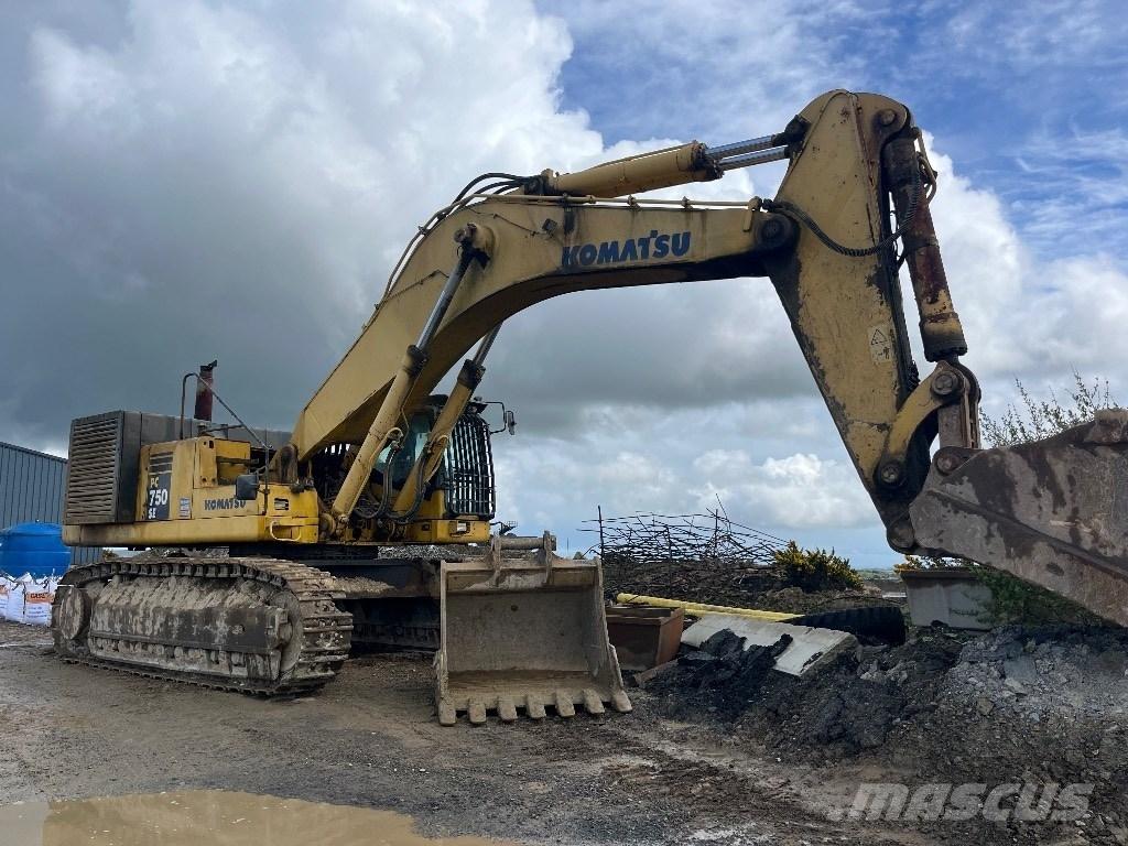 Komatsu PC750SE-7 Escavadoras de rastos