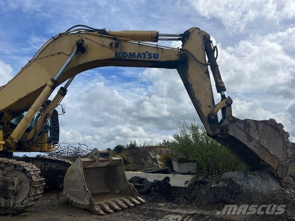 Komatsu PC750SE-7 Escavadoras de rastos
