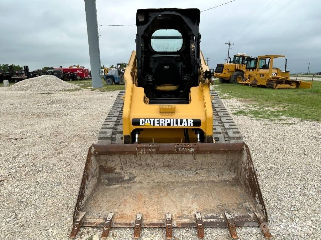 CAT 289c Carregadoras de direcção deslizante
