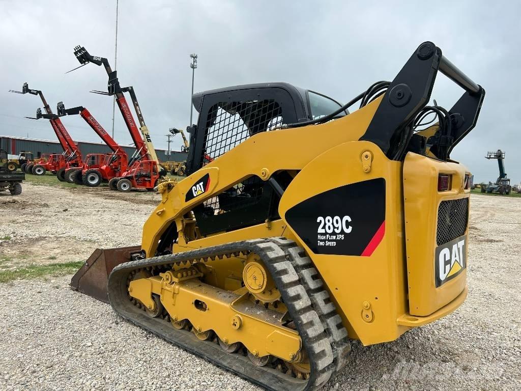 CAT 289c Carregadoras de direcção deslizante