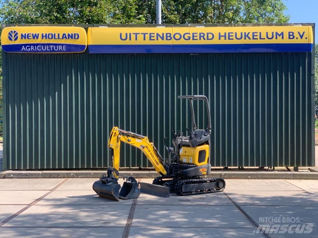 New Holland E12D Mini Escavadoras <7t