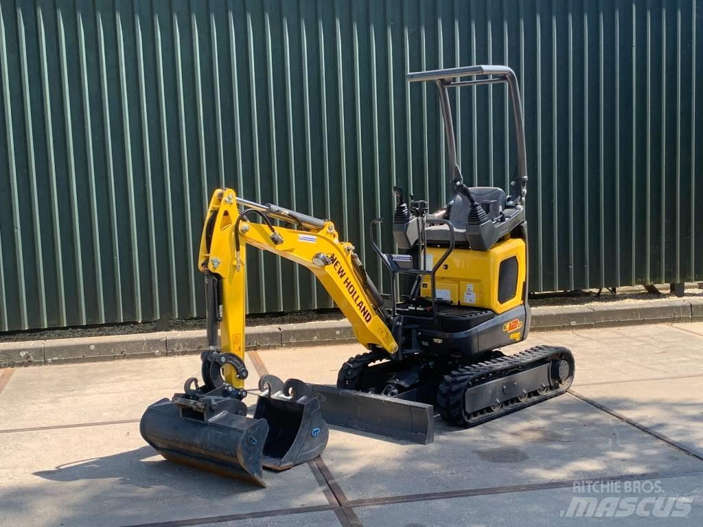 New Holland E12D Mini Escavadoras <7t