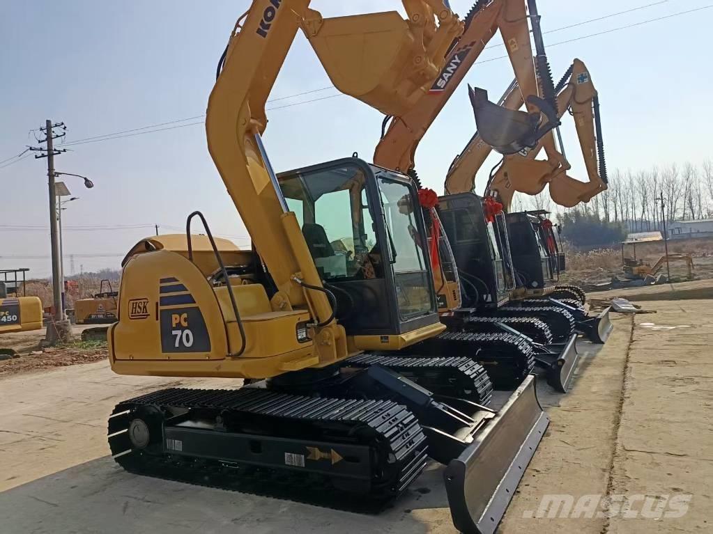 Komatsu PC 70 Escavadoras de rastos