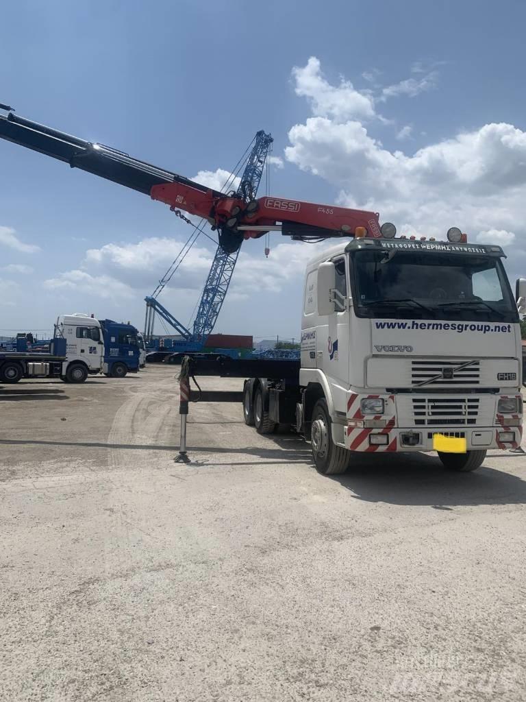 Volvo FH166X4 Tractores (camiões)