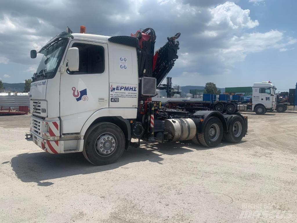 Volvo FH166X4 Tractores (camiões)