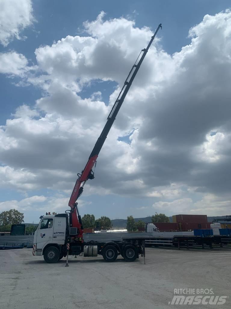 Volvo FH166X4 Tractores (camiões)