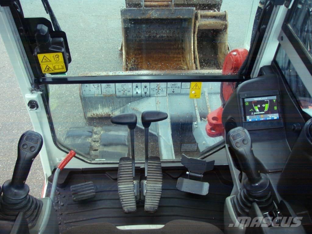 Takeuchi TB 290-2 Escavadoras Midi 7t - 12t