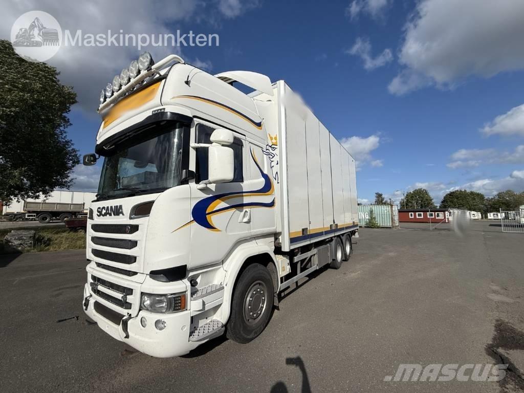 Scania R 520 LB Camiões de caixa fechada
