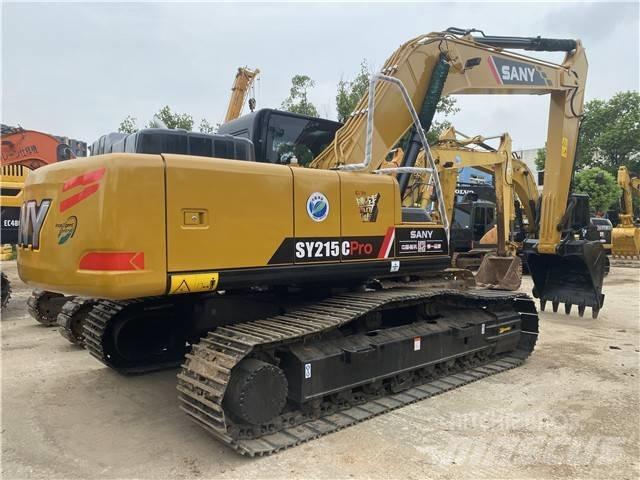 Sany SY 215 C Escavadoras de rastos