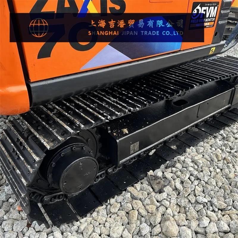 Hitachi ZX 70 Mini Escavadoras <7t