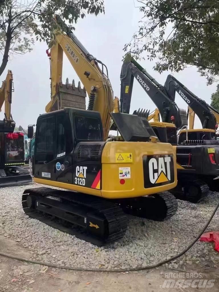 CAT 312 D Escavadoras de rastos