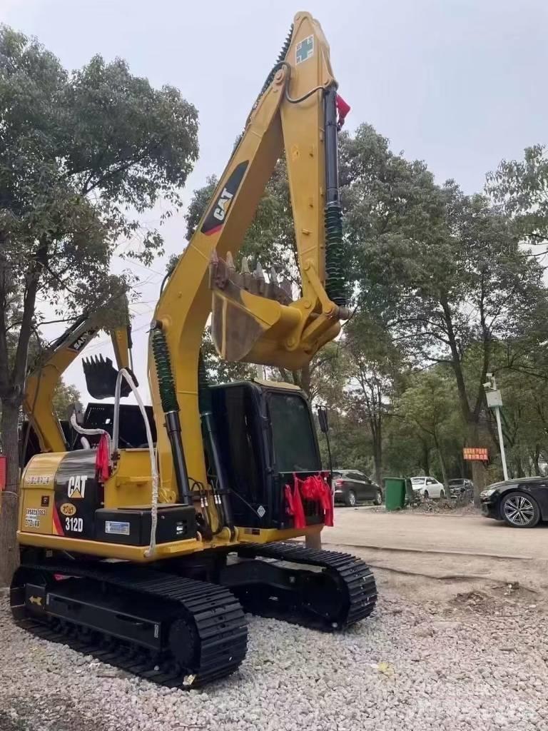 CAT 312 D Escavadoras de rastos