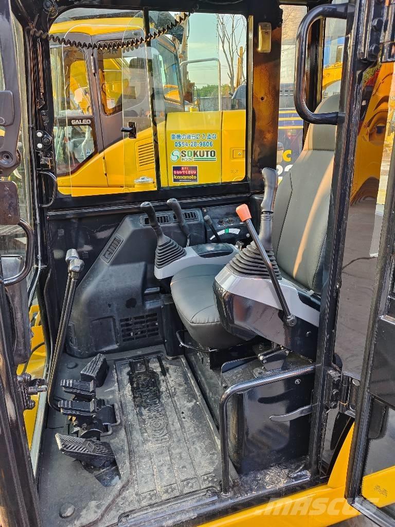 Komatsu PC 56 Mini Escavadoras <7t