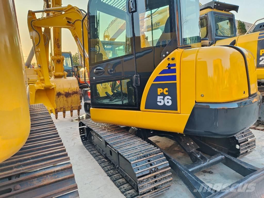 Komatsu PC 56 Mini Escavadoras <7t