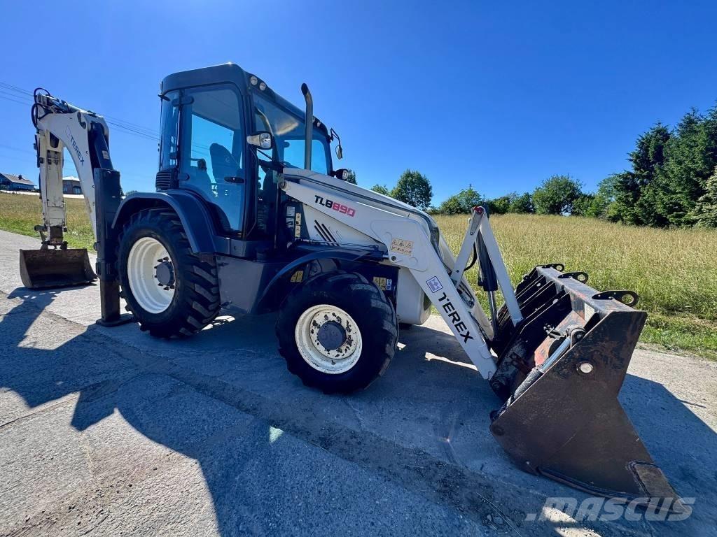 Terex TLB 890 SM Retroescavadoras