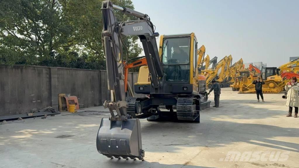 Volvo EC 55 Mini Escavadoras <7t