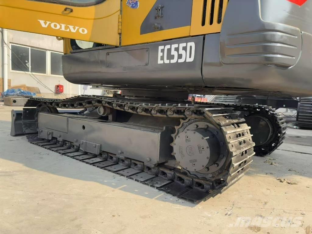 Volvo EC 55 Mini Escavadoras <7t