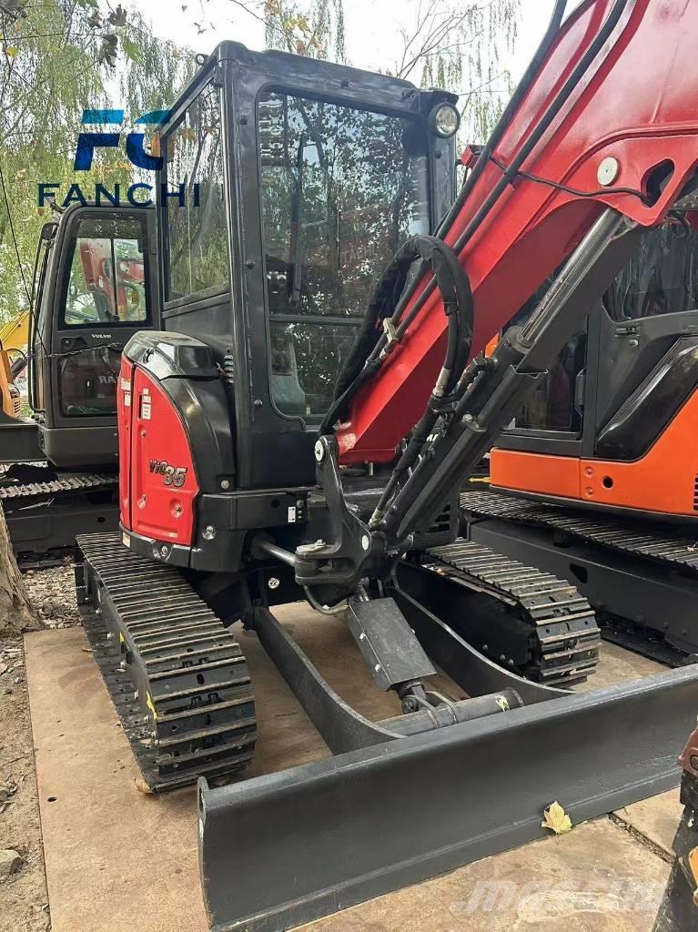Yanmar Vio 35 Mini Escavadoras <7t