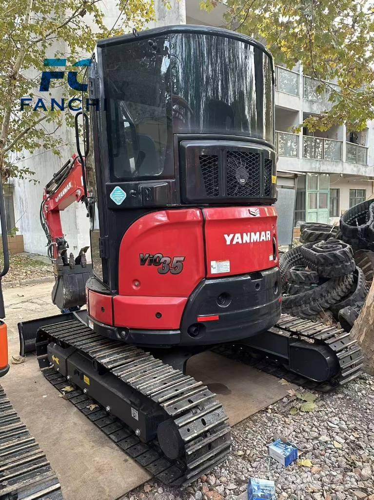 Yanmar Vio 35 Mini Escavadoras <7t