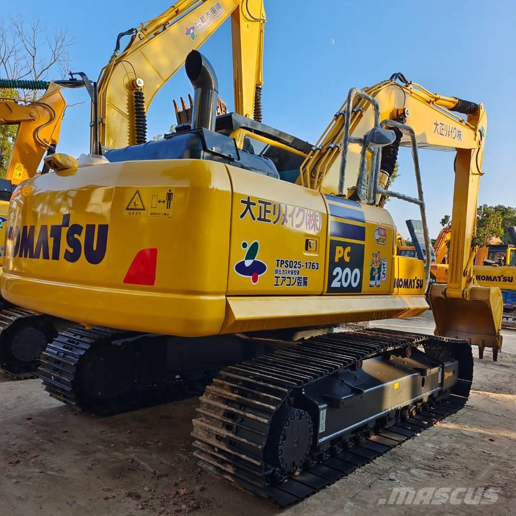 Komatsu PC 200-8 Escavadoras de rastos