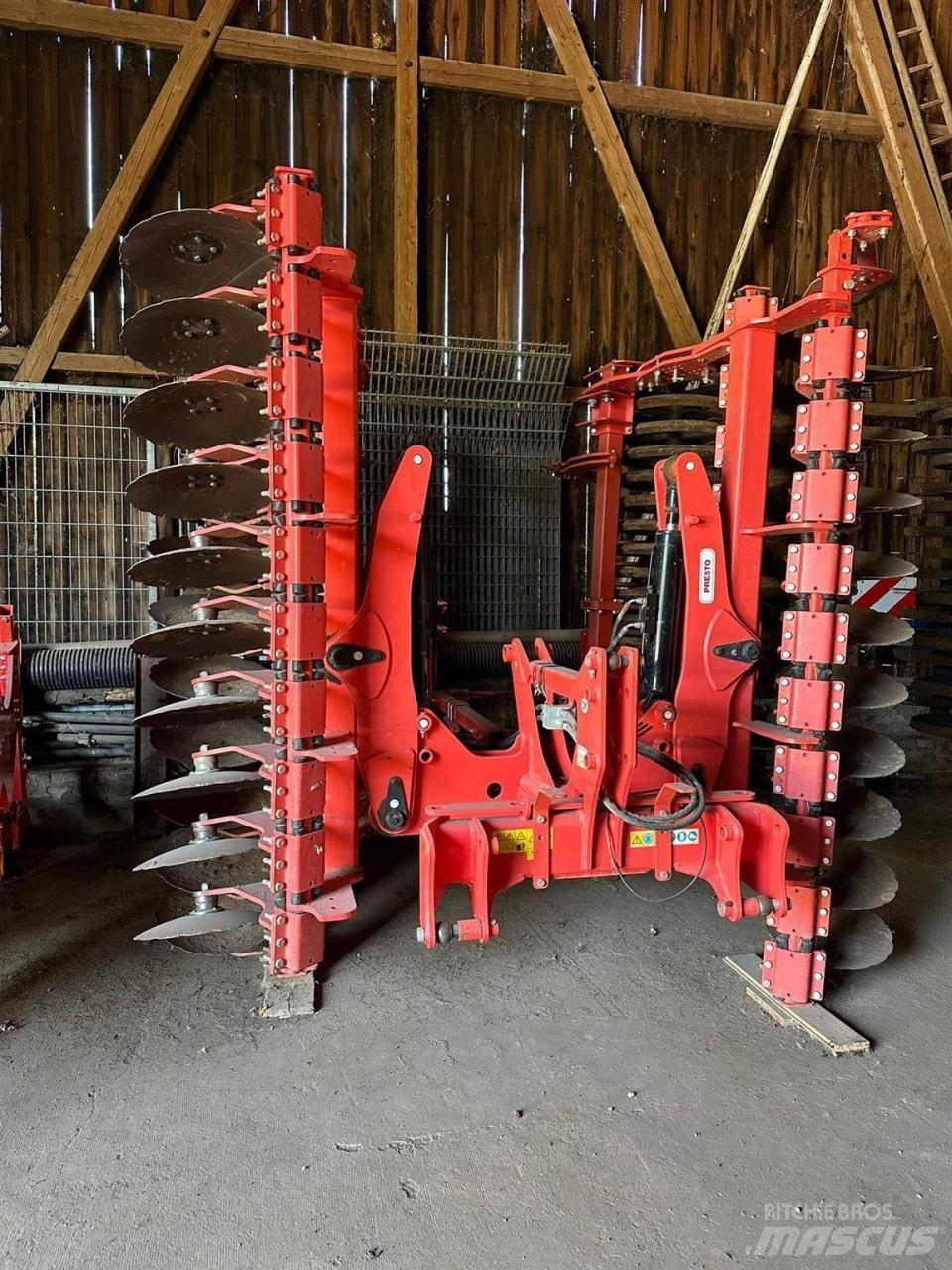 Maschio Presto 500 Grade de discos