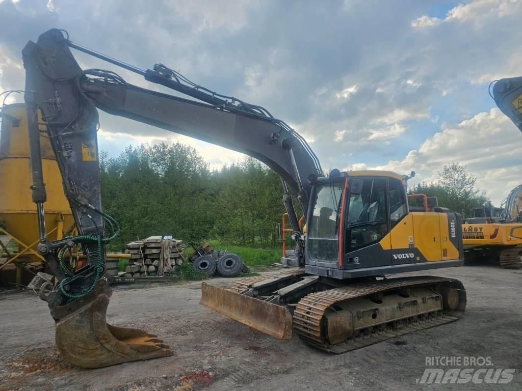 Volvo EC160EL Escavadoras de rastos