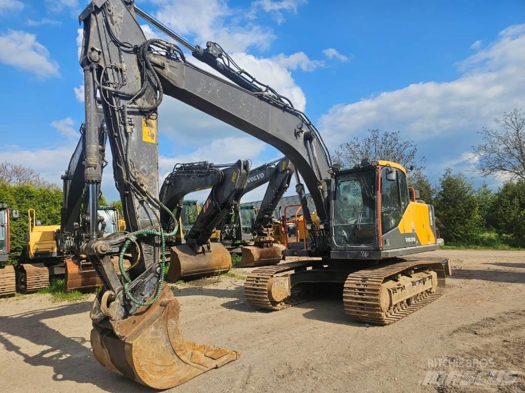 Volvo EC160EL Escavadoras de rastos
