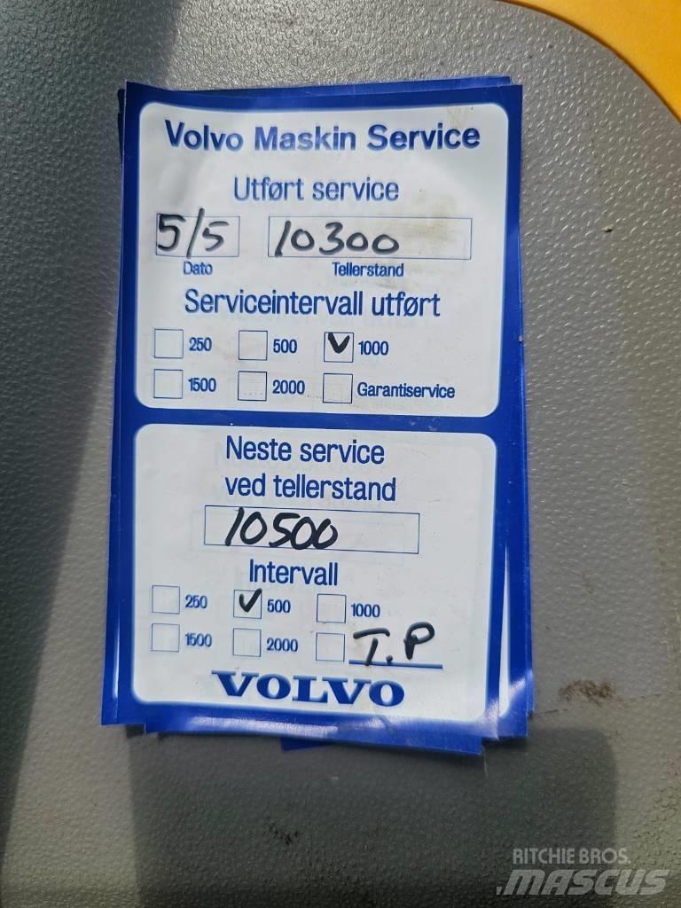 Volvo EC160EL Escavadoras de rastos