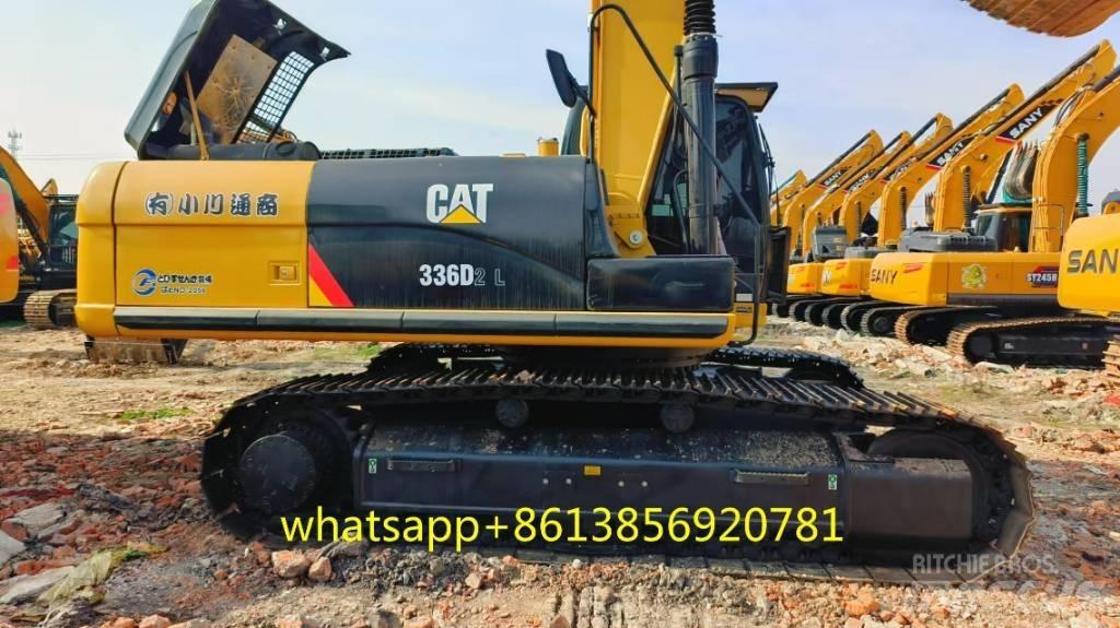 CAT 336 D Escavadoras de rastos