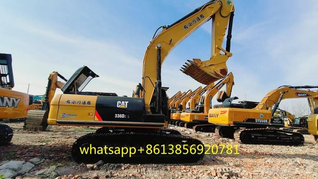 CAT 336 D Escavadoras de rastos