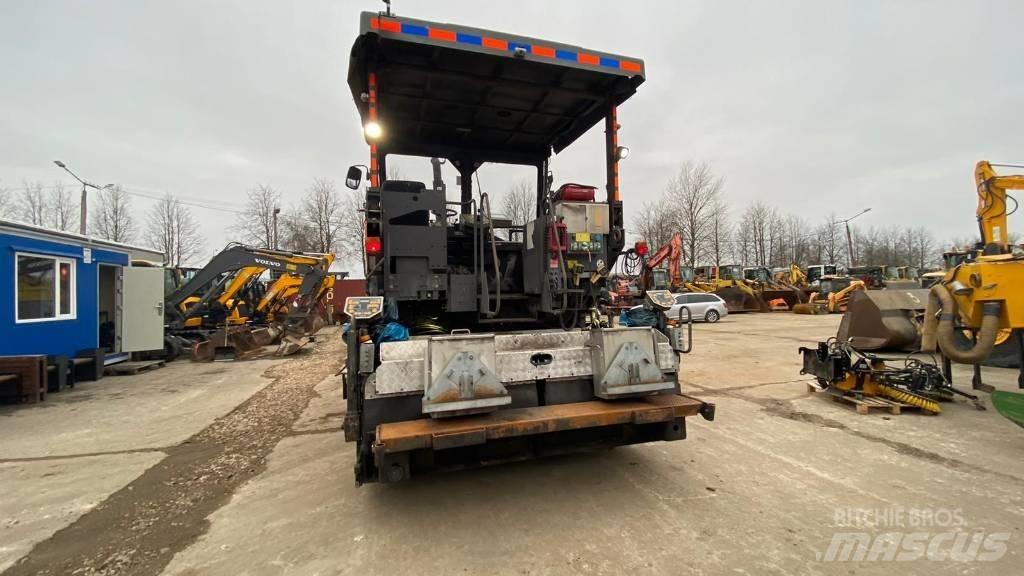 ABG 6870 Pavimentadoras de asfalto