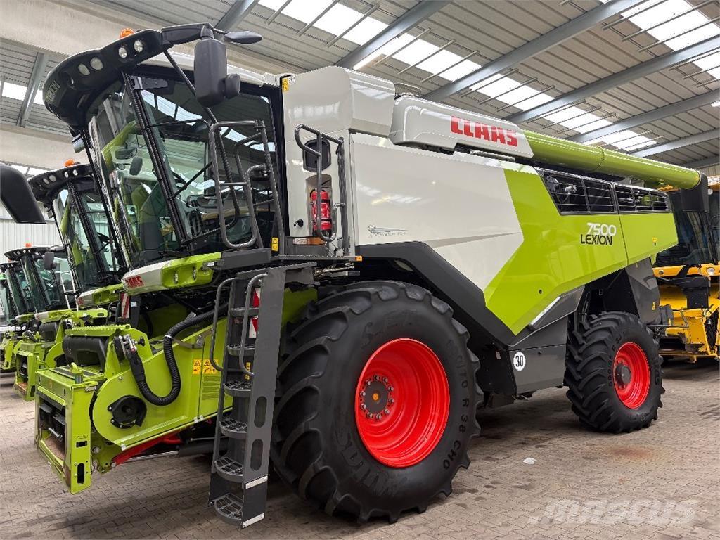 CLAAS LEXION 7500 Ceifeiras debulhadoras