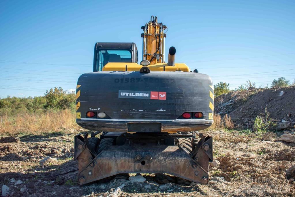 JCB JS160W Escavadoras de rodas