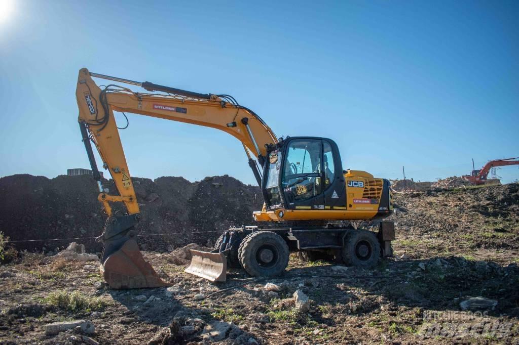 JCB JS160W Escavadoras de rodas