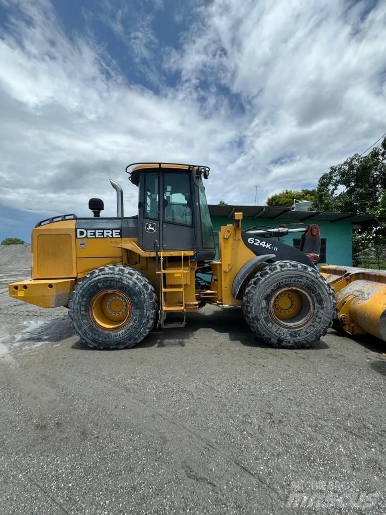 John Deere 624k-II Pás carregadoras de rodas