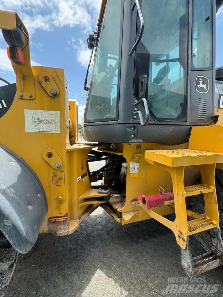 John Deere 624k-II Pás carregadoras de rodas