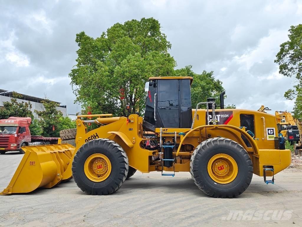 CAT 950 H Pás carregadoras de rodas