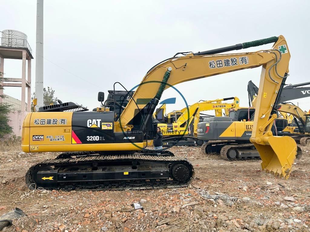 CAT 320 D2L Escavadoras de rastos