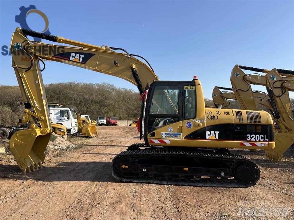 CAT 320 C L Escavadoras de rastos