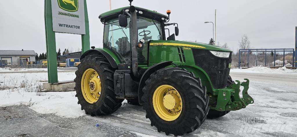 John Deere 7230 R Tratores Agrícolas usados