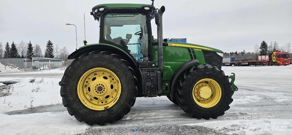 John Deere 7230 R Tratores Agrícolas usados