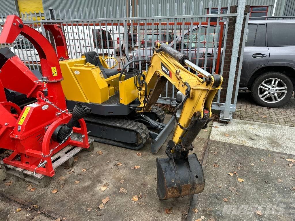 Yanmar B 12-1 Mini Escavadoras <7t