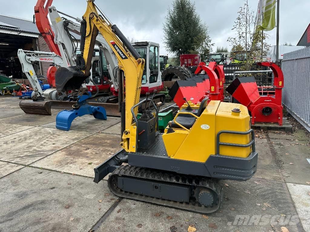 Yanmar B 12-1 Mini Escavadoras <7t