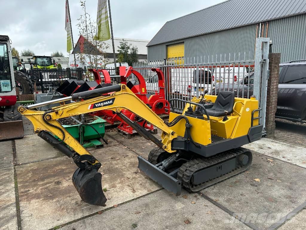 Yanmar B 12-1 Mini Escavadoras <7t